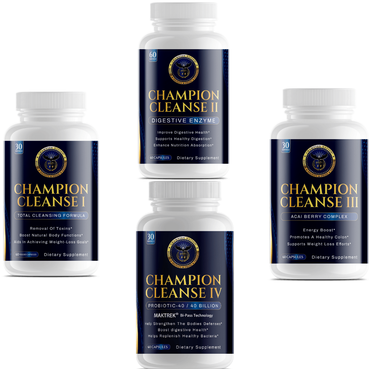 Champion Cleanse Bundle