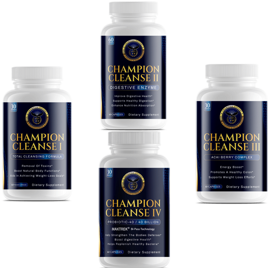 Champion Cleanse Bundle