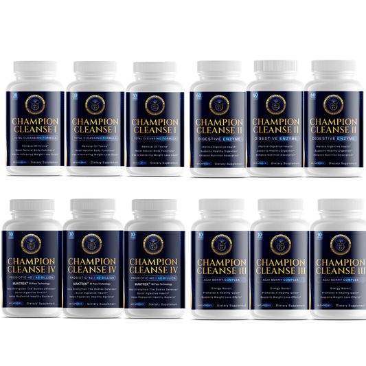 Champion Cleanse Bundle 90-days
